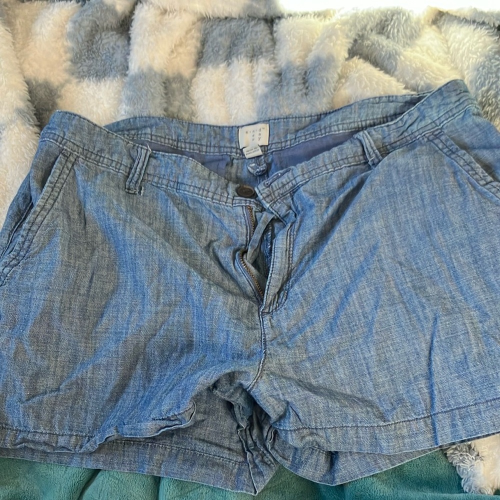 a new day Blue Jean Shorts Relaxed Fit